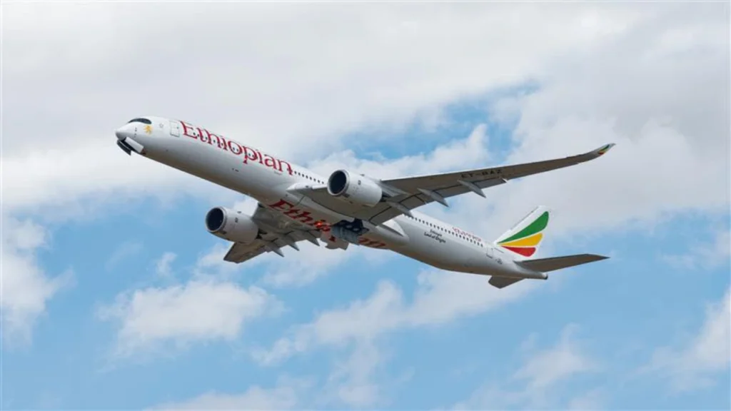 Ethiopian Airlines Departures at JFK International Airport