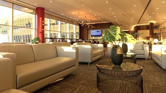 Turkish Airlines Lounge JFK
