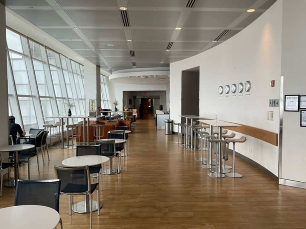 Terminal Lounges at Austrian Airlines JFK Airport