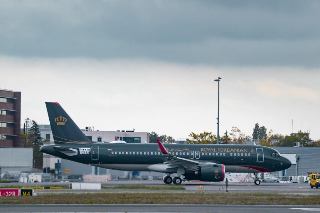 Royal Jordanian Arrivals & Departures from JFK Terminal  
