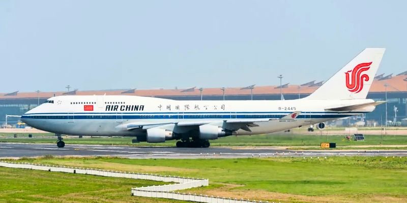 Air China Terminal at John F. Kennedy International Airport – JFK