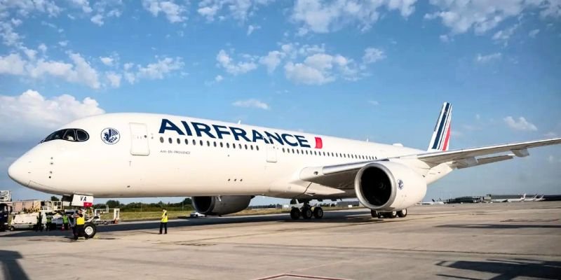 Air France Terminal at John F. Kennedy International Airport – JFK