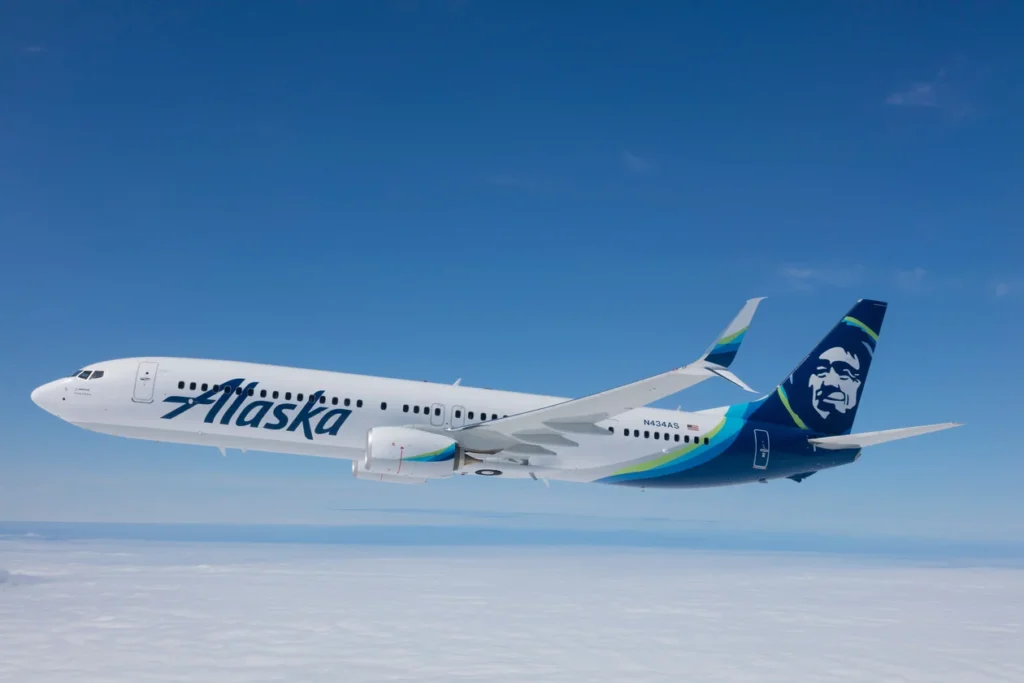 Arrivals of Alaska Airlines JFK Terminal 8