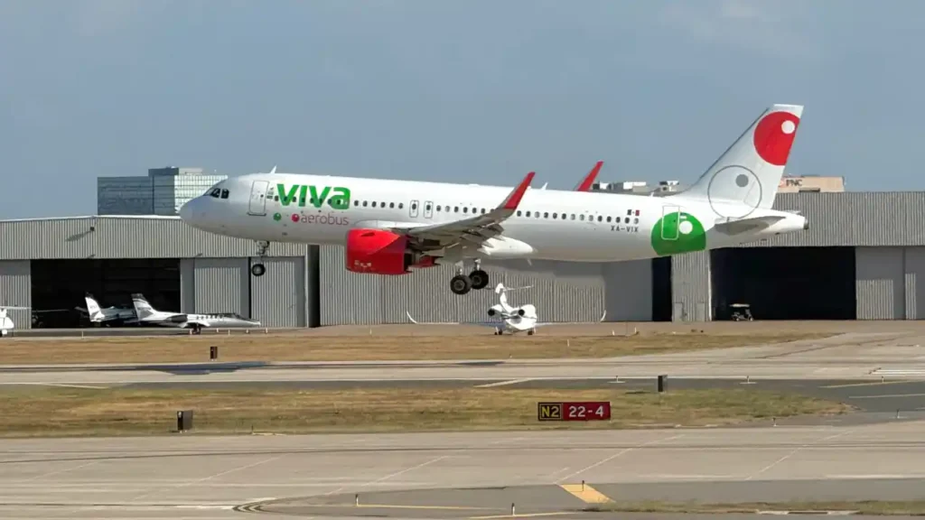 Arrivals & Departures of Viva Aerobus flights from JFK Airport