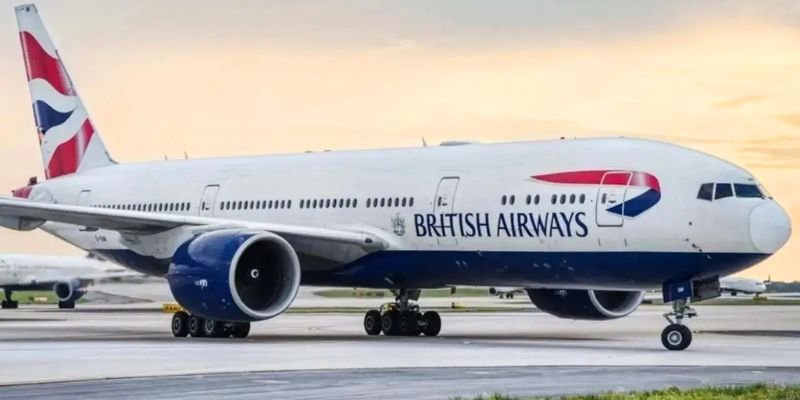 British Airways Terminal at John F. Kennedy International Airport – JFK