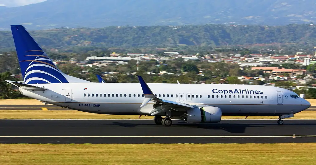 Copa Airlines flight Arrivals at the John F. Kennedy Airport