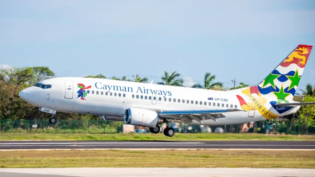 Cayman Airways Arrivals at John F. Kennedy Airport Terminal 1