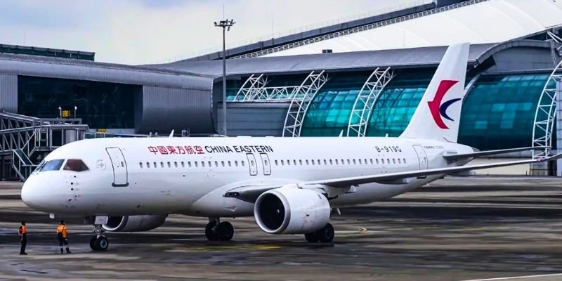 China Eastern Airlines Terminal at John F. Kennedy International Airport – JFK 