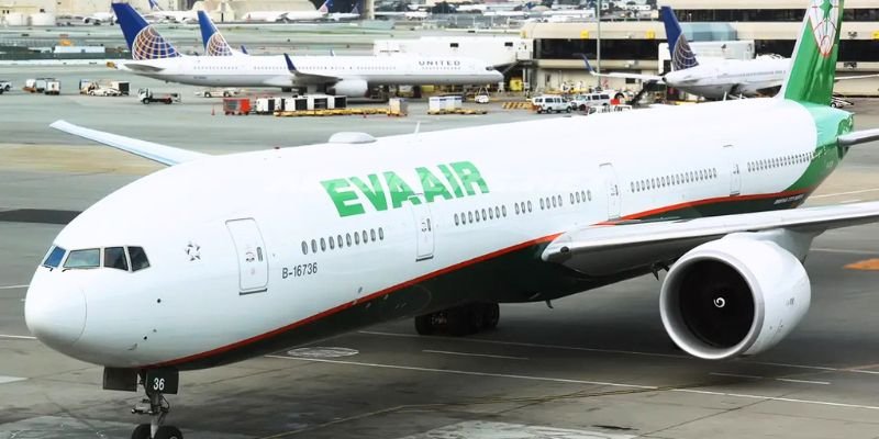 EVA Air Terminal at John F. Kennedy International Airport – JFK 