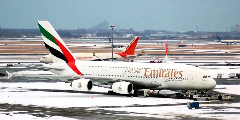 Emirates Airlines Terminal at John F. Kennedy International Airport – JFK