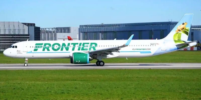 Frontier Airlines Terminal at John F. Kennedy International Airport – JFK 