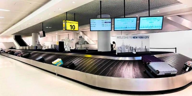 JFK Airport Baggage Claim Facilities and Support Services