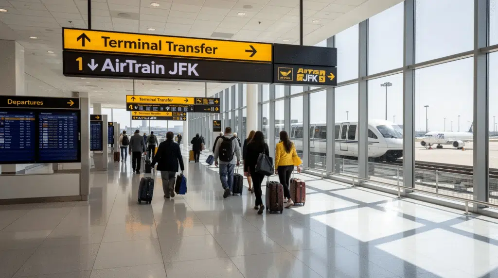 John F. Kennedy International Airport Inter- Terminal Transfers
