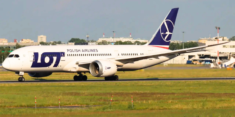 LOT Polish Airline Terminal at John F. Kennedy International Airport – JFK