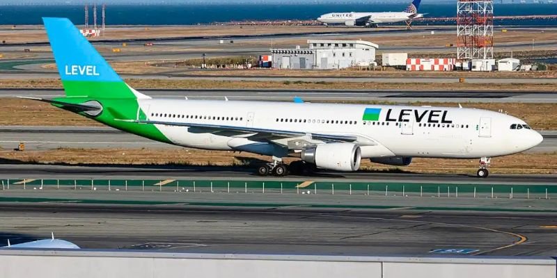 Level Airlines Terminal at John F. Kennedy International Airport – JFK