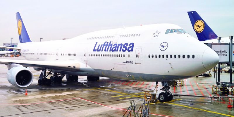Lufthansa Terminal at John F. Kennedy International Airport – JFK