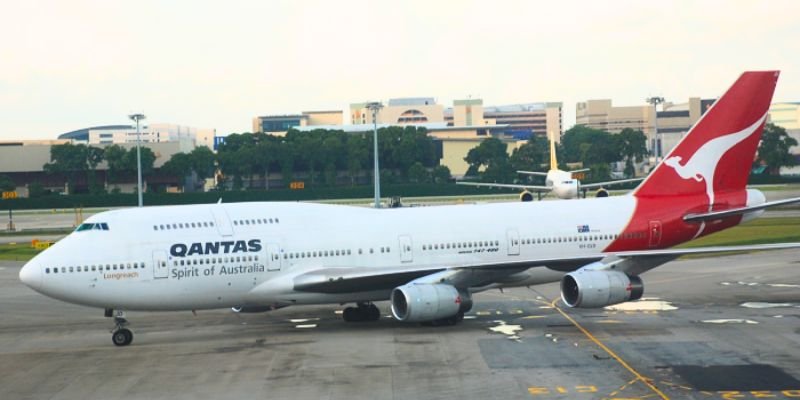 Qantas Terminal at John F. Kennedy International Airport – JFK