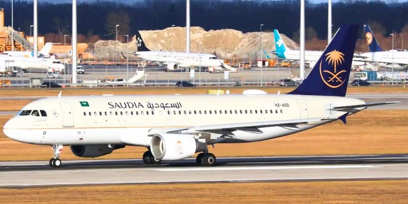 Saudi Airlines Terminal at John F. Kennedy International Airport – JFK