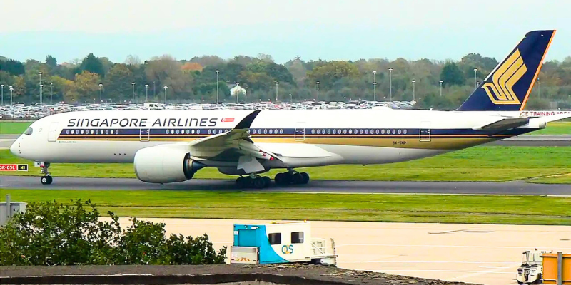 Singapore Airlines Terminal at John F. Kennedy International Airport – JFK