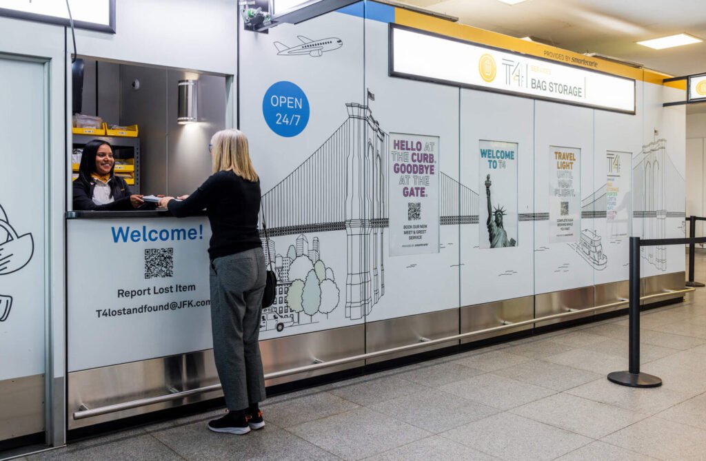 Amenities & Conveniences at JFK Terminal for Travelers 