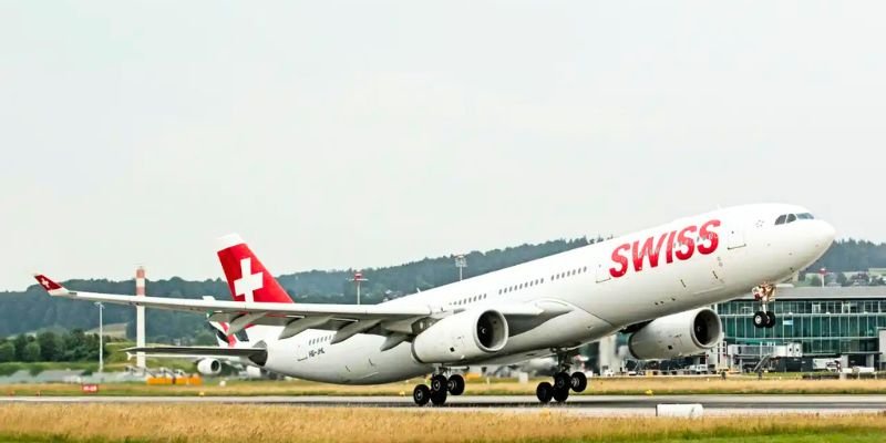 Swiss International Airlines Terminal at John F. Kennedy International Airport – JFK 