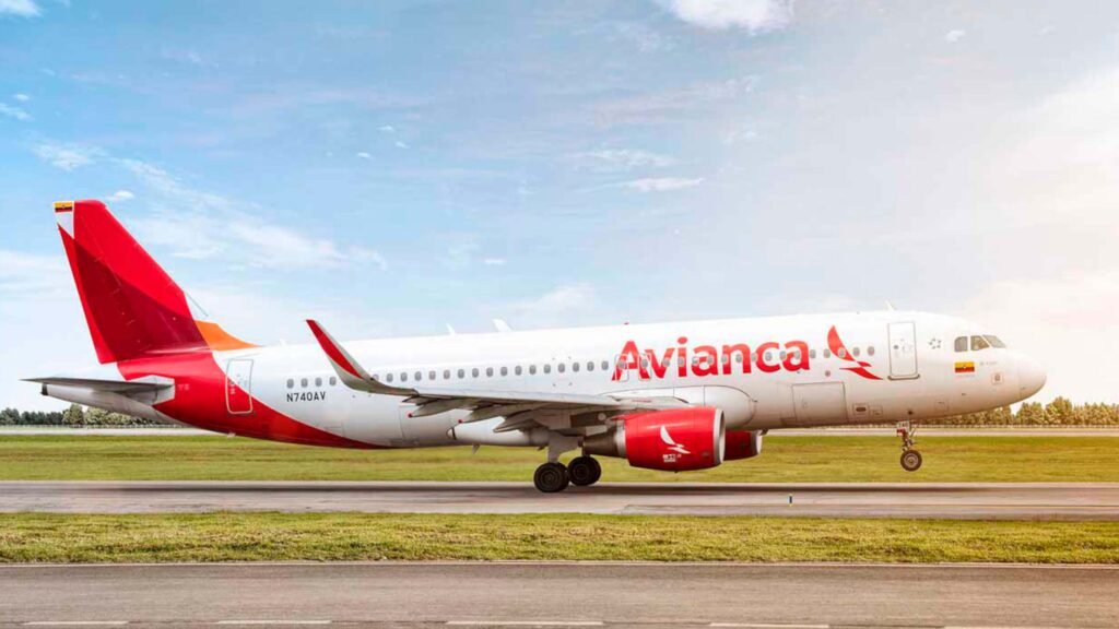 Avianca Airlines Arrival at John F. Kennedy Airport 
