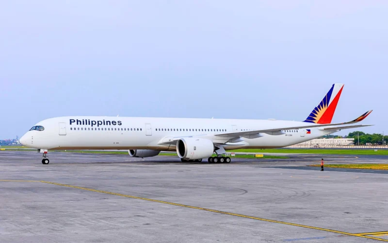 Arrivals & Departures from JFK Terminal for Philippine Airlines