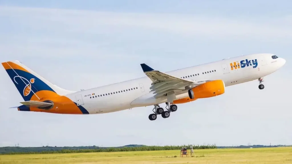 HiSky Airlines Arrivals & Departures from JFK Airport