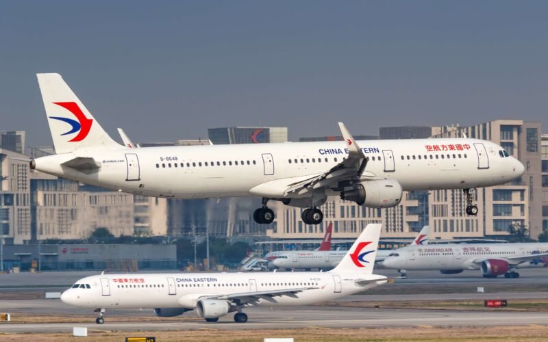 China Eastern Airlines Flight Arrivals at JFK Airport