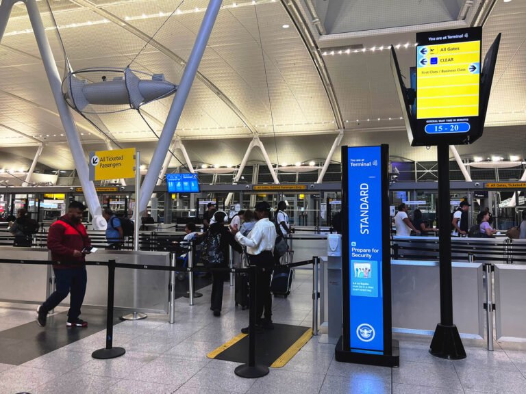 List of Prominent Amenities & Conveniences at Terminal 1