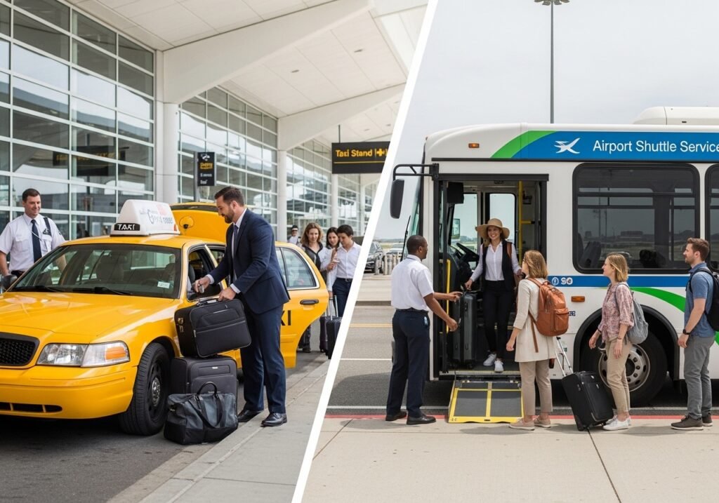 The John F. Kennedy Airport Ground Transportation Facilities