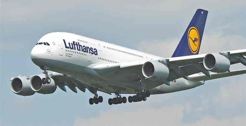 Departures of Lufthansa Flights from JFK Terminal 
