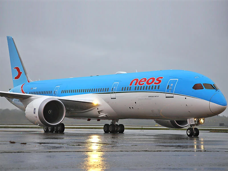 Neos Airline Flight Arrivals at JFK Airport