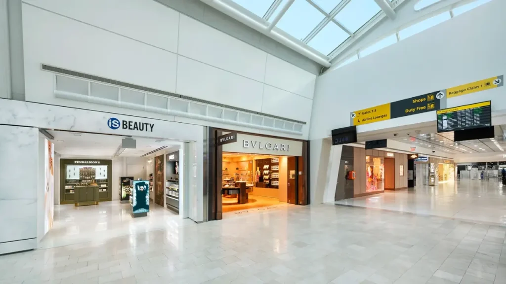 List of JFK Airport Shops Terminal 4