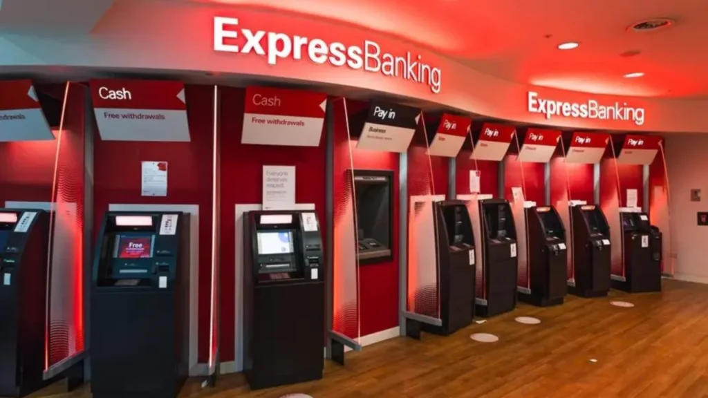 Automated Teller Machine at John F. Kennedy Airport 