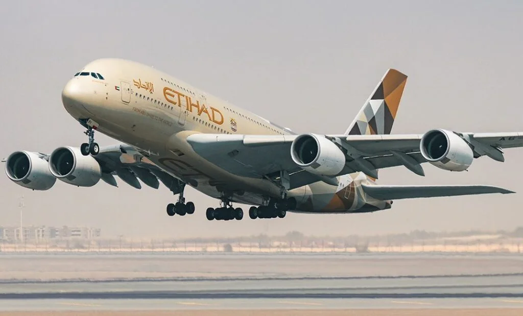 Arrivals & Departures of Etihad Airways at JFK Airport