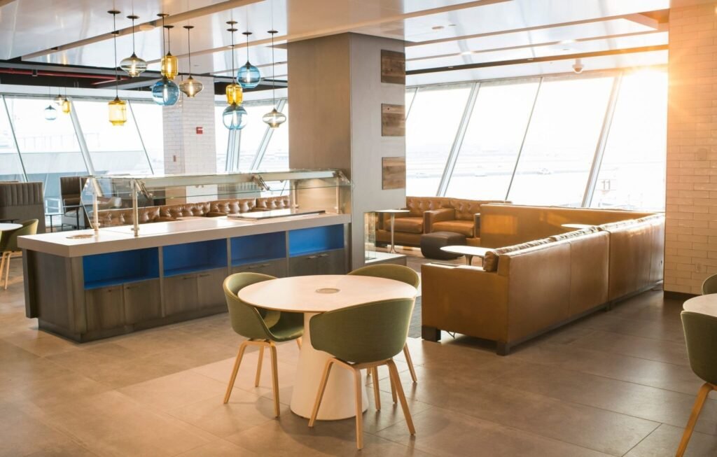 Lounges for United Airlines at JFK International Airport