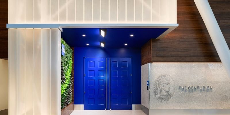 Amex – American Express Centurion Lounge JFK Airport
