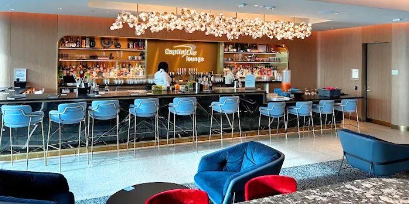 Capital One Lounge JFK Airport – Access Food & Amenities