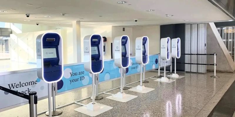 JFK Airport CLEAR Security – Location & Time Period