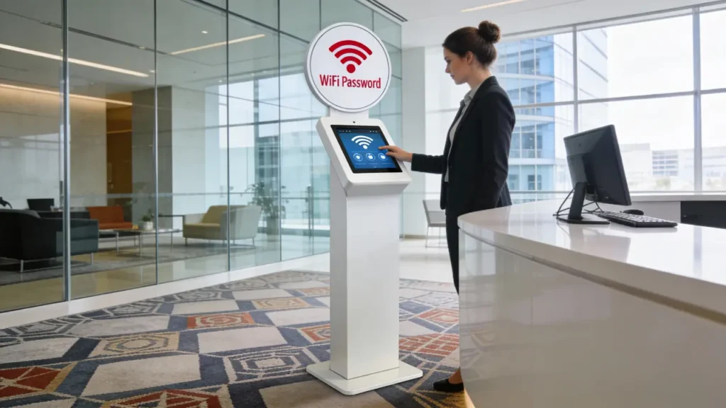 Steps to Connect to Wifi Service at John F. Kennedy Airport