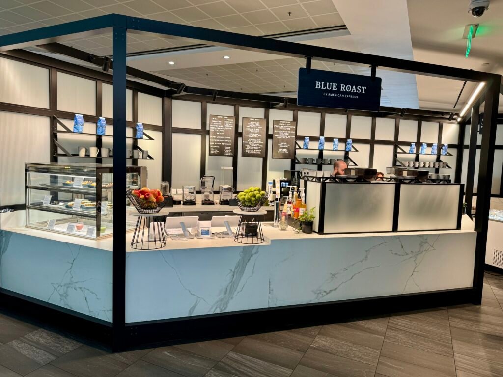 Amenities for American Express Centurion Lounge JFK Guests 