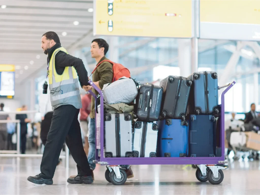 Services for Flyers Offered at John F. Kennedy International Airport