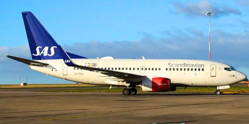 SAS – Scandinavian Airlines Terminal at John F. Kennedy International Airport – JFK