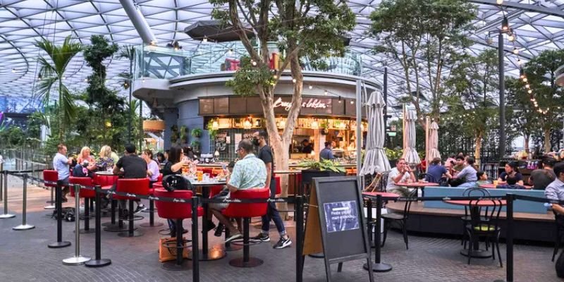 Where to Eat at John F. Kennedy Airport?