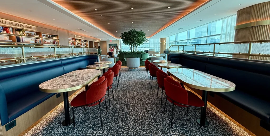 List of Terminal 4 Lounges at John F. Kennedy Airport