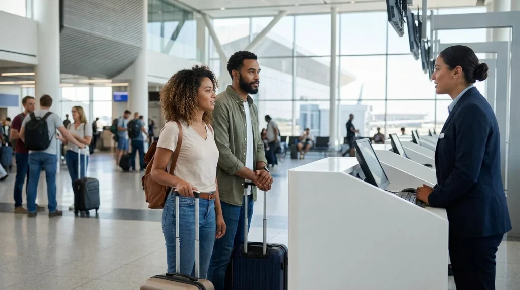 Travel Services & Luxuries at JFK Terminal 1 for SAS flyers