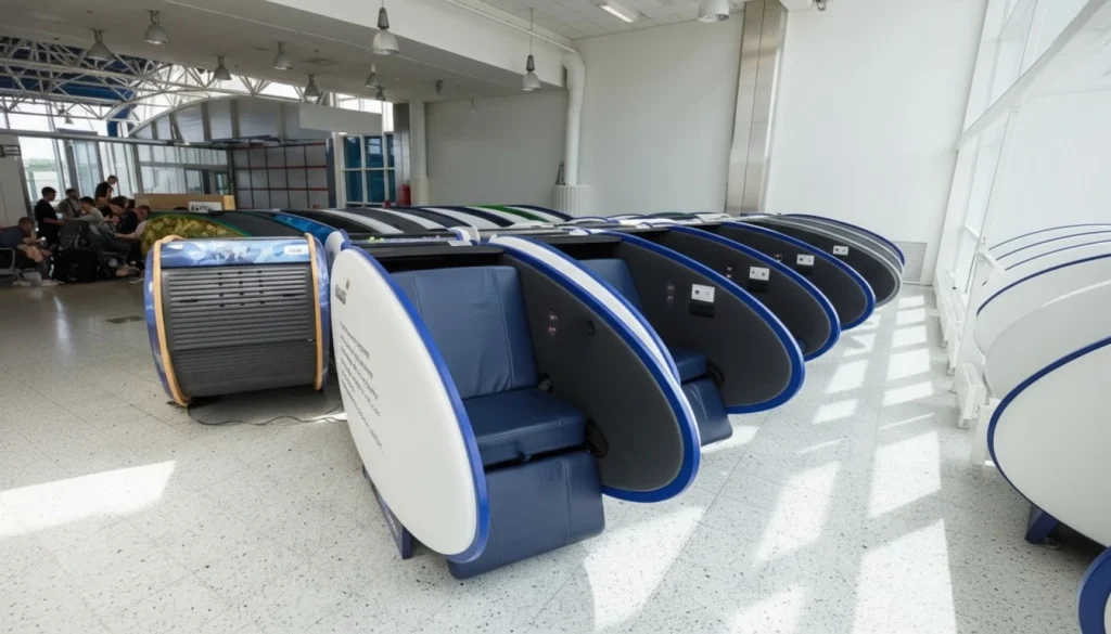Are There Nap Pods at John F. Kennedy International Airport?
