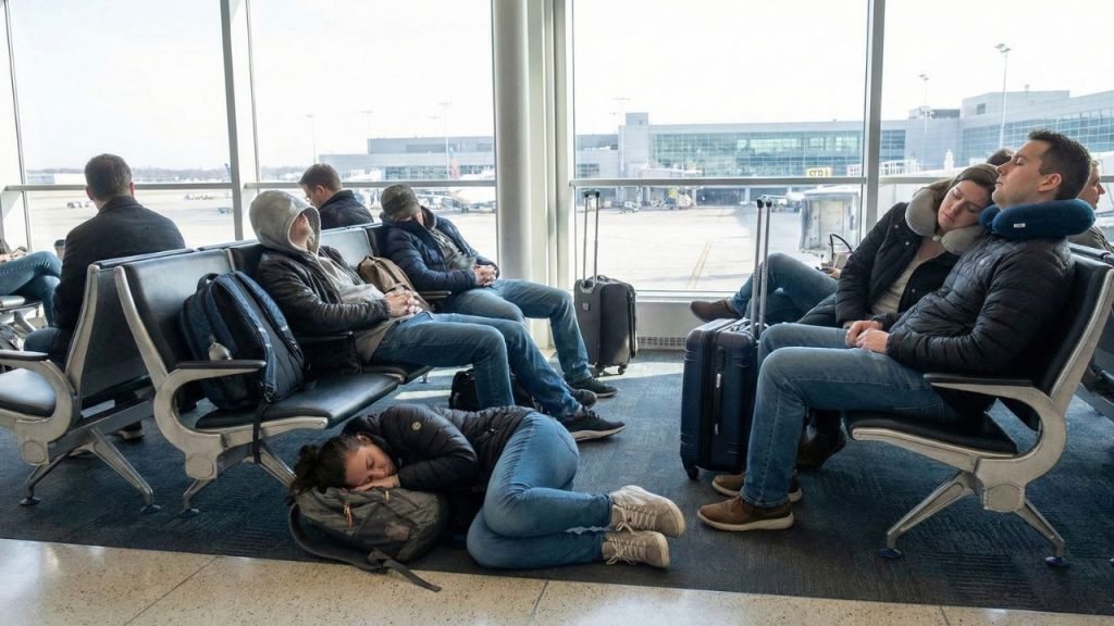 Overnight Sleep Options at JFK Airport by Terminals 