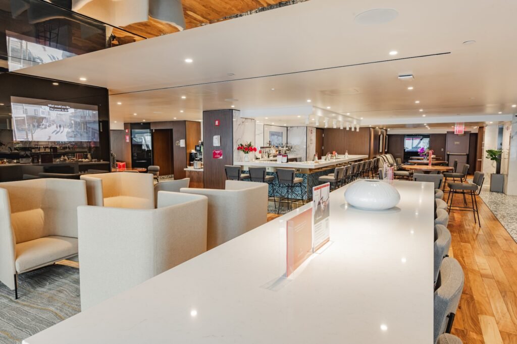 JFK Airport Lounge Terminal 1